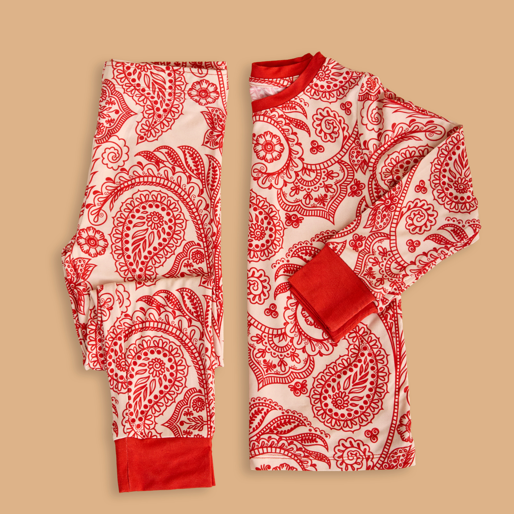 Mehendi Mosaic Toddler PJ Set