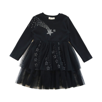 Star Rhinestone Dress