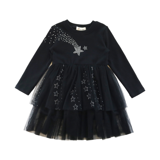 Star Rhinestone Dress