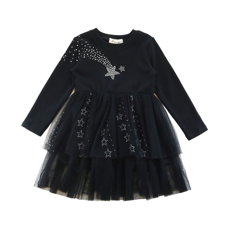 Star Rhinestone Dress