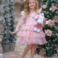 Pink Candy Cane Dress