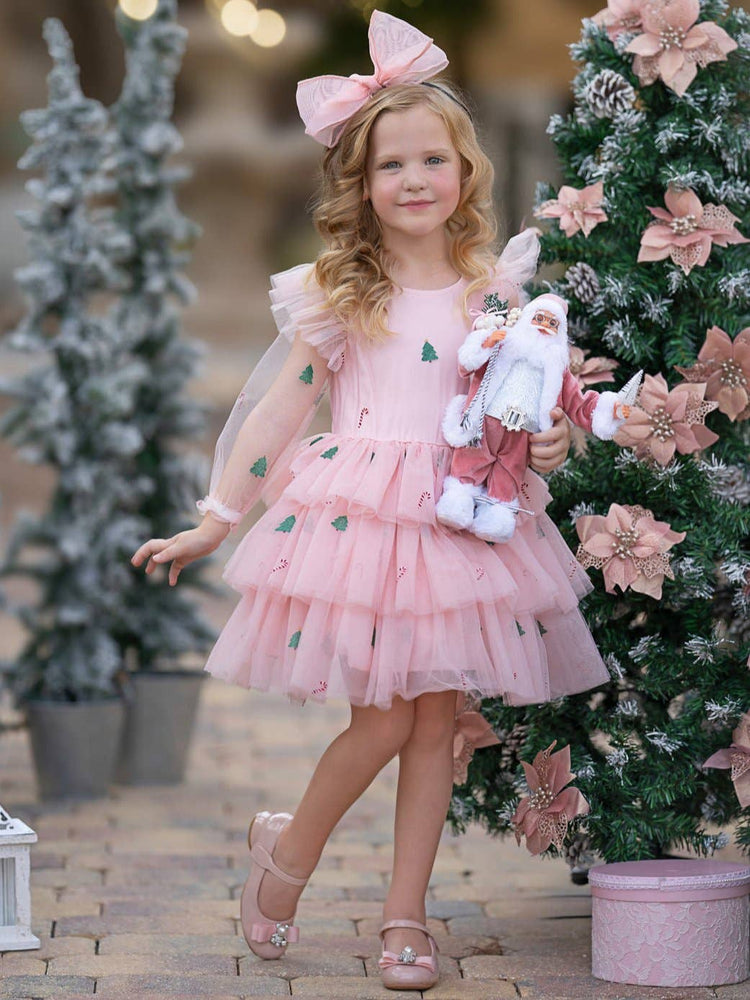 Pink Candy Cane Dress