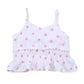 Polka Dot Top Pink