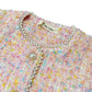 Little Lady Multi-Color Tweed Jacket