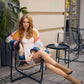 Rainbow Knitted Cardigan
