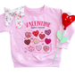 Taylor's Version Girls Valentines Sweatshirt