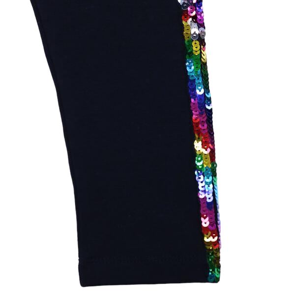 Side Sequin Leggings