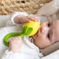 Capri Lemon Baby Rattle