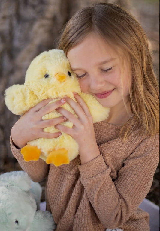 Yellow Chickie Stuffy
