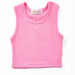 Pink Biker Short Set