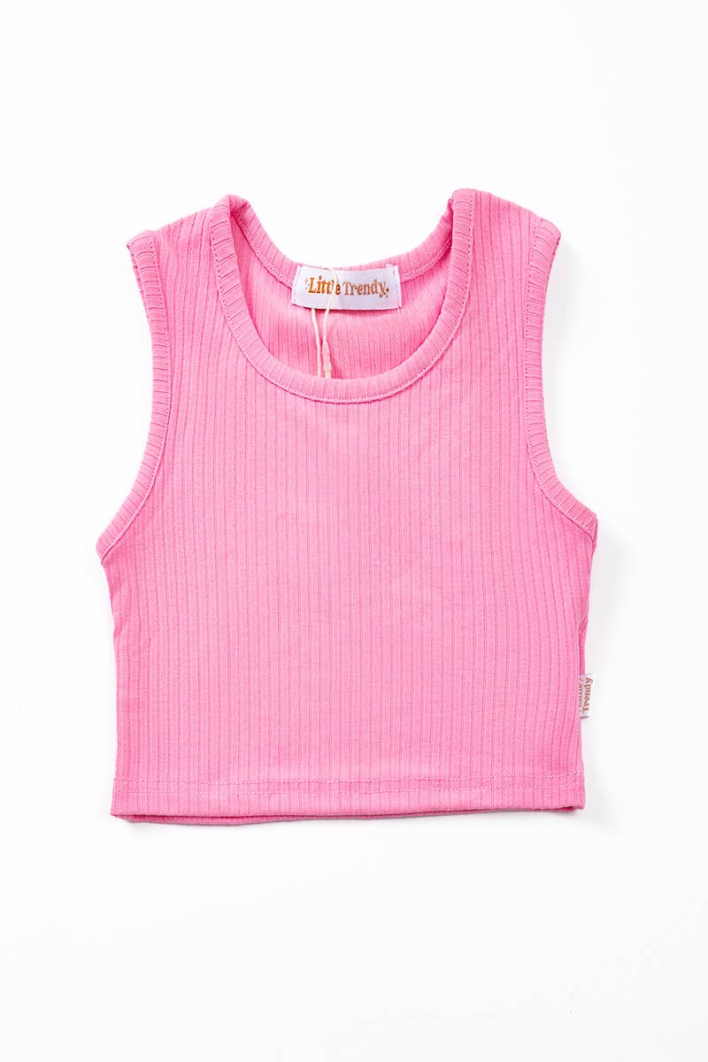 Pink Biker Short Set