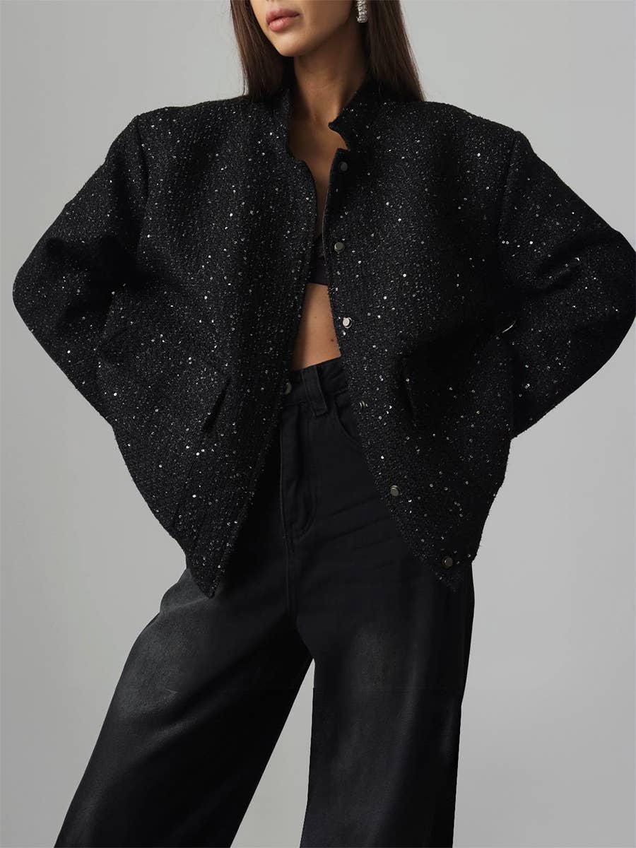 Sequin Night Out  Jacket