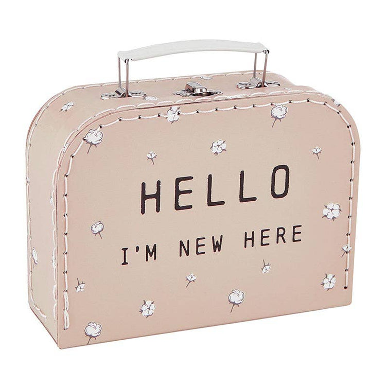 Suitcase Set - Hello I'm New Here