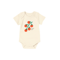 Tomato Organic Cotton Baby Onesie | foodie, baby clothing