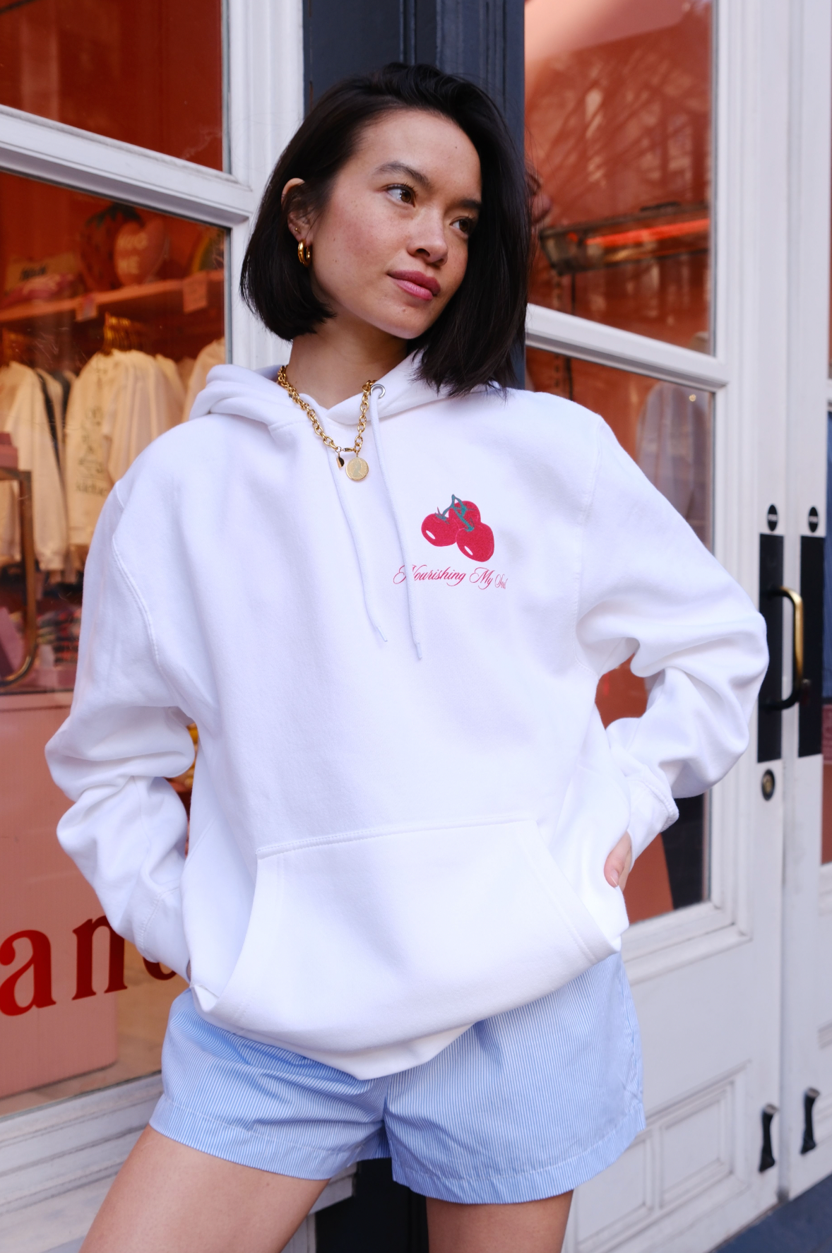 Nourishing My Soul Hoodie