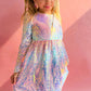 Ombre Sequin Party Dress