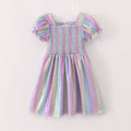 Girls Rainbow Dress