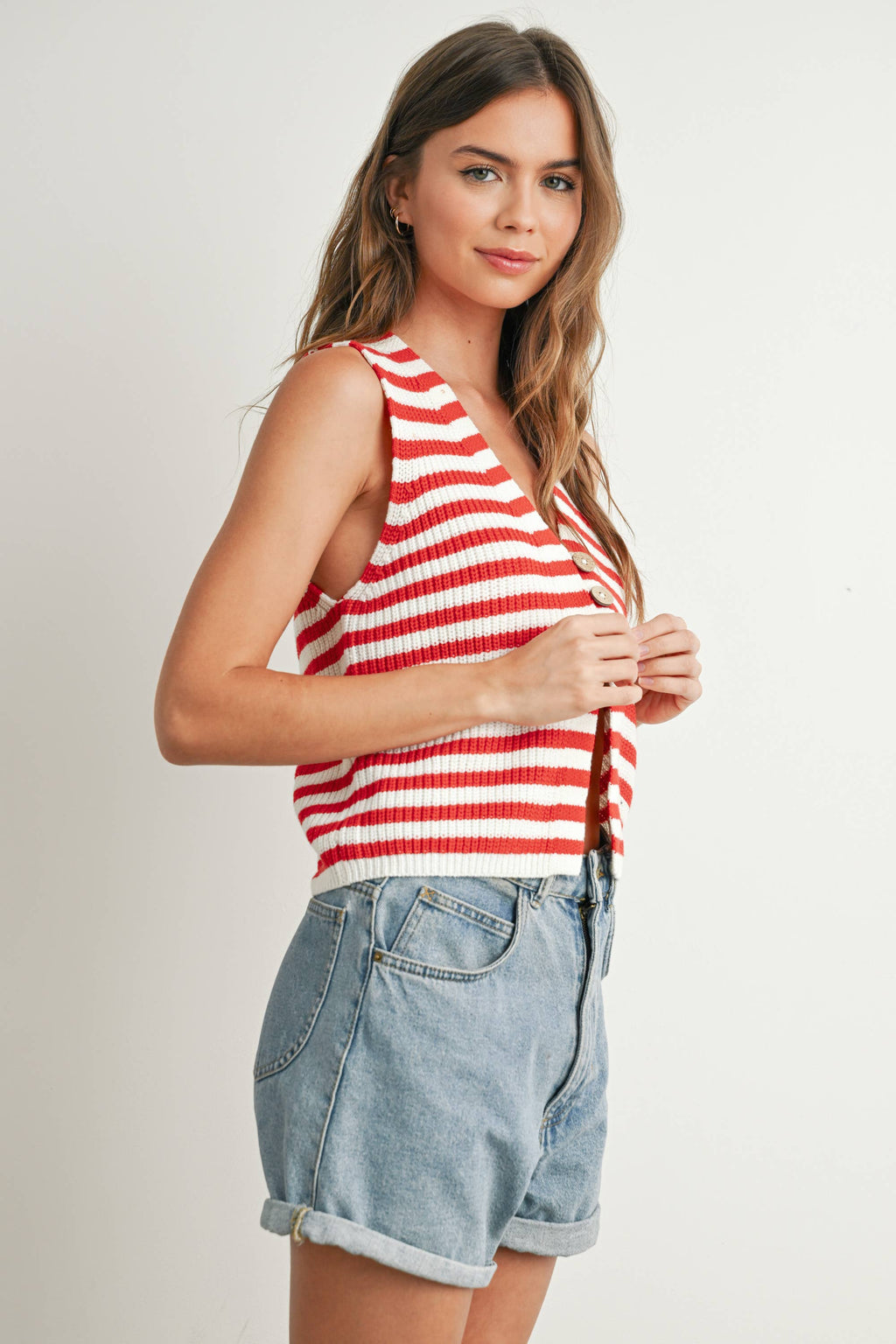 Ahoy Girl Top
