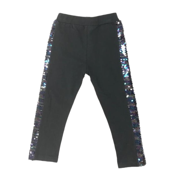 Side Sequin Leggings