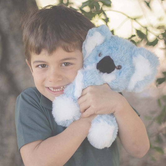 Light Blue Koala Stuffy