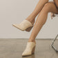 The Kiara Off White Mule