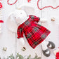 Havah the Bunny in Plaid Dress