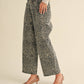 Leopard Barrel Jeans