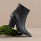 The Frankie Black Bootie