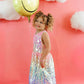 Ombre Sequin Dress