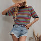 Rainbow Knit Top