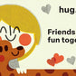 Spring Street All About Us: Friendships by Boxer Books