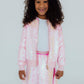 Diva Pink Flip Sequin Jacket