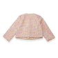 Little Lady Multi-Color Tweed Jacket