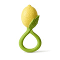 Capri Lemon Baby Rattle