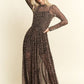 Long sleeve Cowgirl Dress