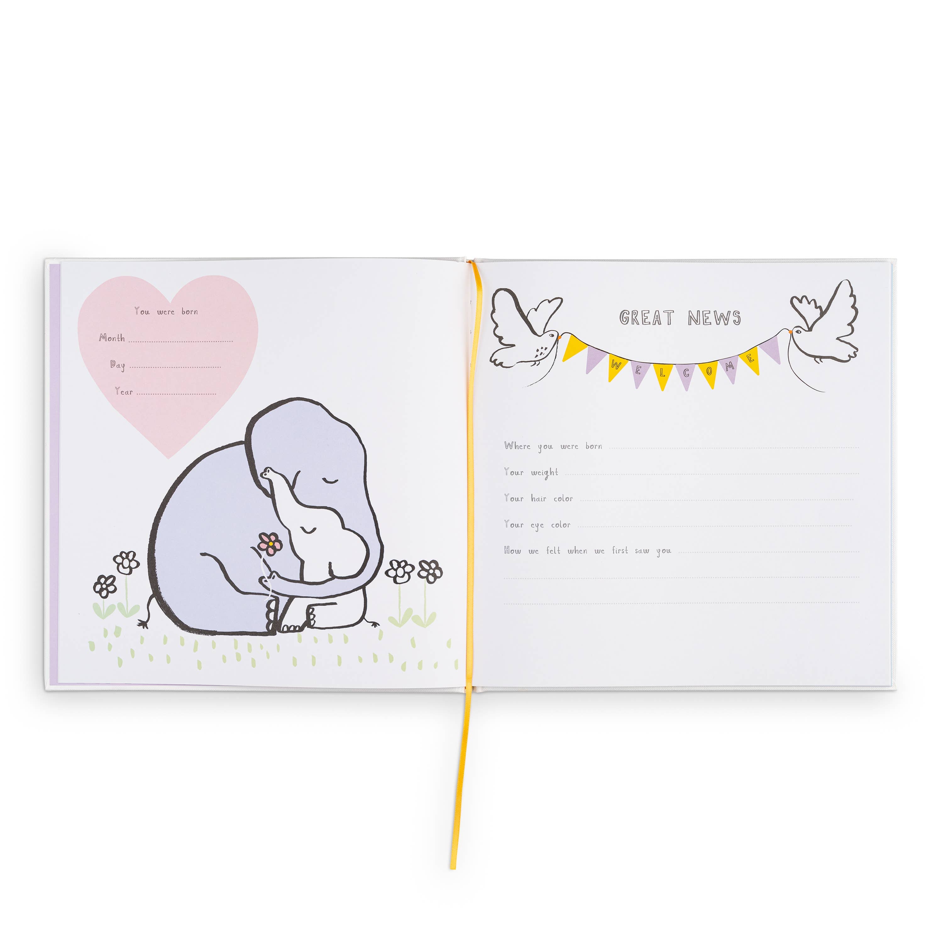 Welcome to the World by Karin Åkesson