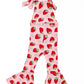 Strawberry Girl Romper
