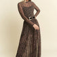 Long sleeve Cowgirl Dress