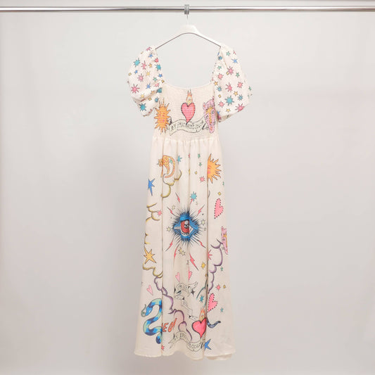 Graffiti Dress