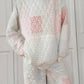 Quilted Pastel Hoodie