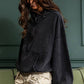 Oversize Washed Pullover Hoodie