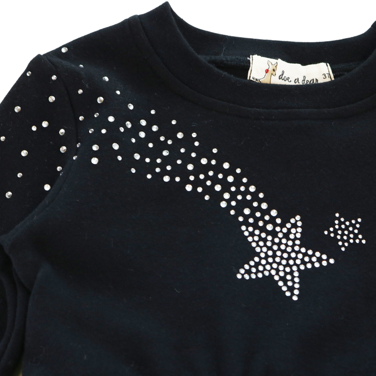 Star Rhinestone Dress