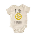 Italian Italy Pasta Newborn Baby Onesie® Bodysuit