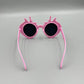 Handmade Strawberry Rhinestone Sunglasses