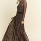 Long sleeve Cowgirl Dress