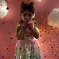 Ombre Sequin Dress