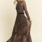 Long sleeve Cowgirl Dress