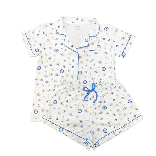 Evil Eye Mama PJ Set