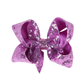 Glam Sequin Bow Hair Clip for Girls – Sparkle & Shine Bow