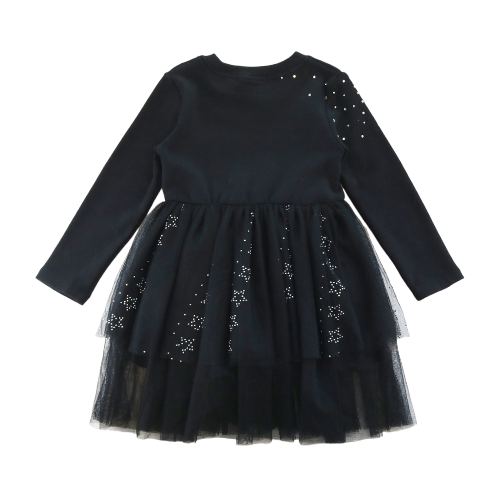 Star Rhinestone Dress